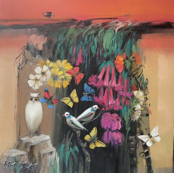 Jardines — Aves Blancas