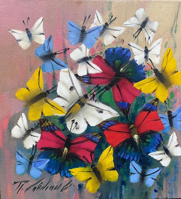 Mariposas Multicolores (pequeño)