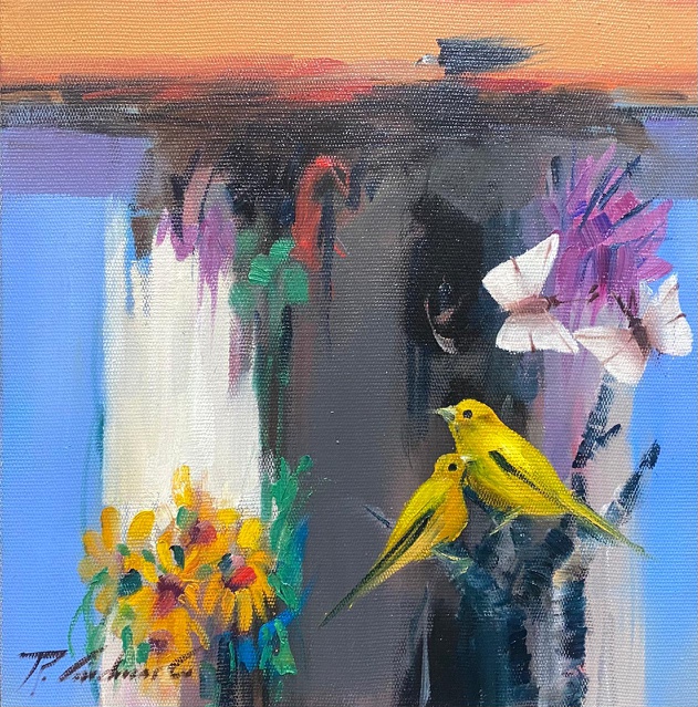 Jilgueros y Mariposas
