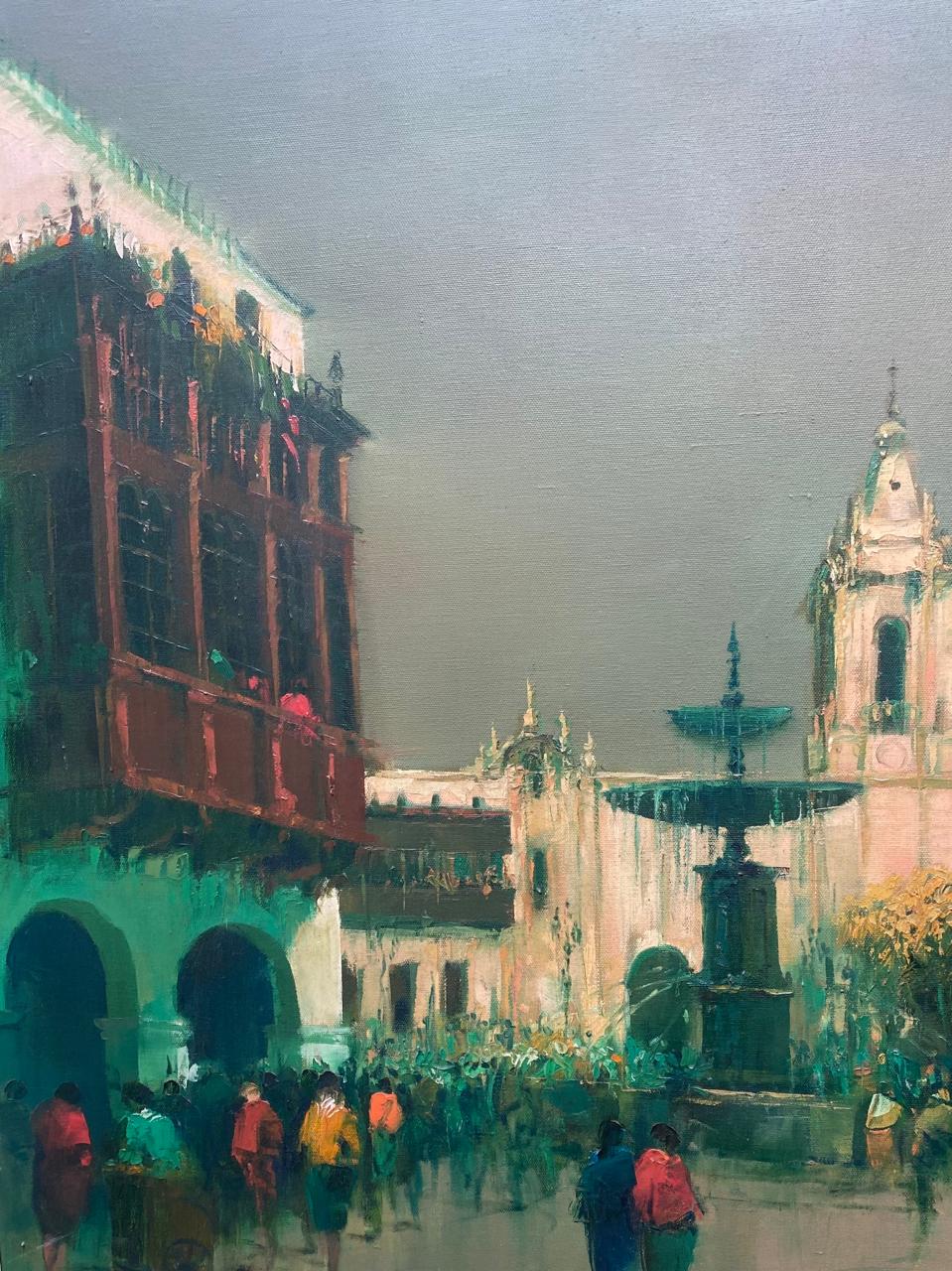 Balcón y Pza. De Armas  Lima