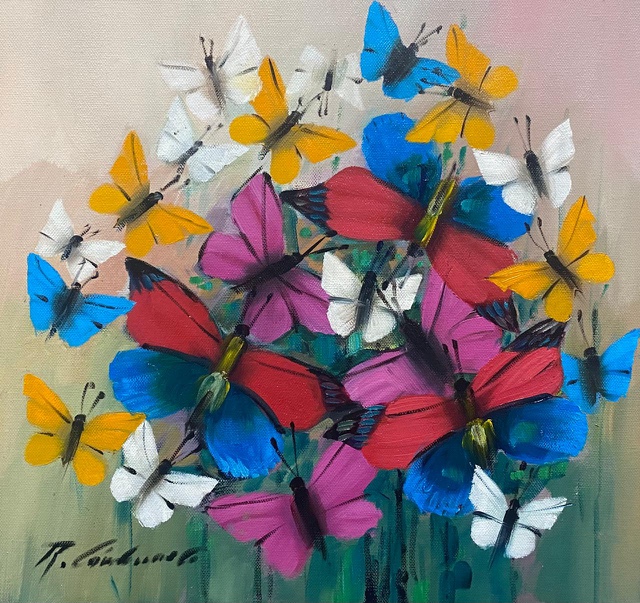 Mariposas Tropicales II