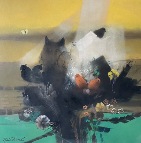 Seres Místicos Amarillo I