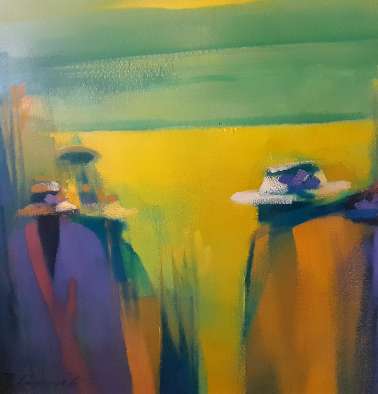 Distancias 50x50 cm.